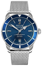 Breitling Superocean Heritage II 46 Niebieski/Stal Ø46 mm AB202016-C961-152A
