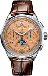 Breitling Premier B25 Datora 42 Różowe złoto/Skóra Ø42 mm AB2510201K1P1