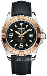 Breitling Superocean II 44 Czarny/Skóra Ø44 mm C1739112-BA77-226X-A20BA.1