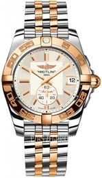 Breitling Galactic 36 Beżowy/Stal w kolorze różowego złota Ø36 mm C3733012.G714.376C