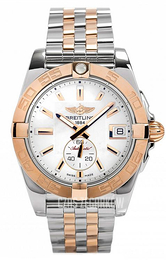 Breitling Galactic 36 Automatic Biały/18 karatowe różowe złoto Ø36 mm C37330121A1C1