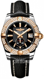 Breitling Galactic 36 Czarny/Skóra Ø36 mm C3733053.BA54.213X.A16BA.1