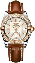 Breitling Galactic 36 Beżowy/Skóra Ø36 mm C3733053.G714.412X.A16BA.1