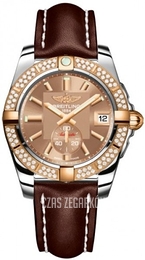 Breitling Galactic 36 Brązowy/Skóra Ø36 mm C3733053.Q584.416X.A16BA.1