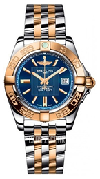 Breitling Galactic 32 Niebieski/Stal w kolorze różowego złota Ø31.8 mm C71356L2.C813.367C