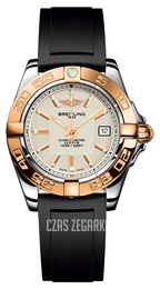 Breitling Galactic 32 Beżowy/Guma Ø31.8 mm C71356L2.G704.133S.A14S.1