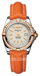 Breitling Galactic 32 Beżowy/Skóra Ø31.8 mm C71356LA.G704.212X.A14BA.1