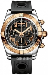 Breitling Chronomat 44 Czarny/Guma Ø44 mm CB011012-B957-200S-A20D.2