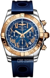 Breitling Chronomat 44 Niebieski/Guma Ø44 mm CB011012-C784-211S-A20D.2