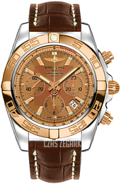 Breitling Chronomat 44 Żółte złoto/Skóra Ø44 mm CB011012-H548-739P-A20BA.1