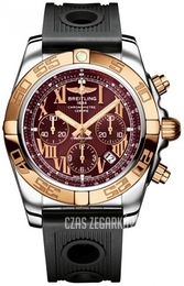 Breitling Chronomat 44 Czerwony/Guma Ø44 mm CB011012-K523-200S-A20D.2