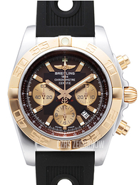 Breitling Chronomat 44 Brązowy/Guma Ø44 mm CB011012-Q576-200S-A20D.2