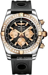 Breitling Chronomat 44 Czarny/Guma Ø44 mm CB011053-B968-200S-A20D.2