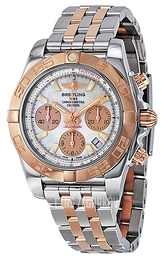 Breitling Chronomat 41 Biały/Stal Ø41 mm CB014012-A722-378C