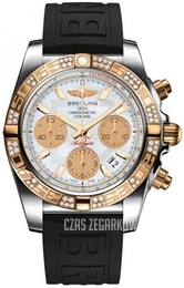 Breitling Chronomat 41 Biały/Guma Ø41 mm CB0140AA-A722-150S-A18S.1