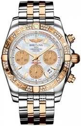 Breitling Chronomat 41 Biały/Stal Ø41 mm CB0140AA-A722-378C