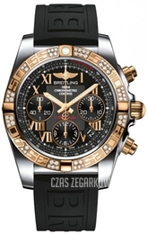 Breitling Chronomat 41 Czarny/Guma Ø41 mm CB0140AA-BC08-150S-A18S.1
