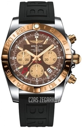 Breitling Chronomat 44 GMT Brązowy/Guma Ø44 mm CB042012-Q590-152S-A20S.1