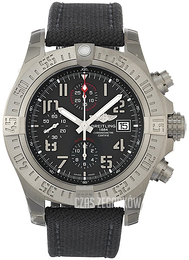 Breitling Avenger Bandit Szary/Guma Ø45 mm E13383101M1W1