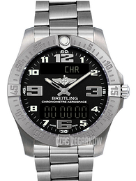 Breitling Aerospace Evo Czarny/Tytan Ø43 mm E7936310-BC27-152E
