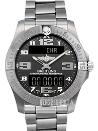 Breitling Aerospace Evo Szary/Tytan Ø43 mm E7936310-F562-152E