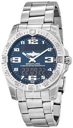 Breitling Professional Aerospace Niebieski/Tytan Ø43 mm E79363101C1E1
