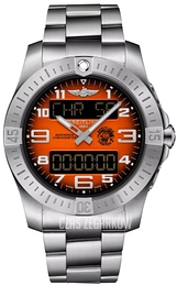 Breitling Aerospace B70 Orbiter Pomarańczowy/Tytan Ø43 mm EB70101A1O1E1