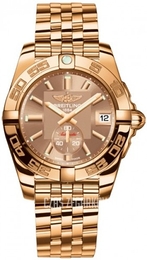 Breitling Galactic 36 Brązowy/18 karatowe różowe złoto Ø36 mm H3733012.Q584.376H