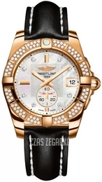 Breitling Galactic 36 Biały/Skóra Ø36 mm H3733053.A725.414X.H16BA.1