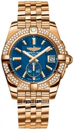 Breitling Galactic 36 Niebieski/18 karatowe różowe złoto Ø36 mm H3733053.C831.376H