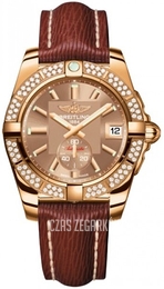 Breitling Galactic 36 Brązowy/Skóra Ø36 mm H3733053.Q584.216X.H16BA.1