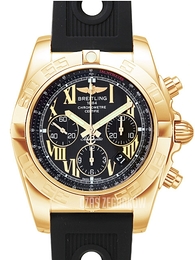 Breitling Chronomat 44 Czarny/Guma Ø44 mm HB011012-B957-200S-H20D.3