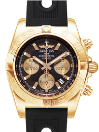 Breitling Chronomat 44 Brązowy/Guma Ø44 mm HB011012-Q576-200S-H20D.3