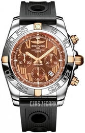 Breitling Chronomat 44 Brązowy/Guma Ø44 mm IB011012-Q567-200S-A20D.2