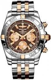 Breitling Chronomat 44 Brązowy/Stal Ø44 mm IB011012-Q576-375C