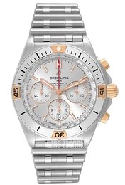 Breitling Chronomat B01 42 Srebrny/Stal Ø42 mm IB0134101G1A1