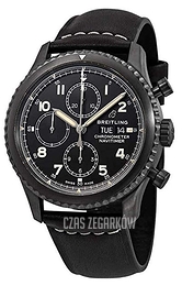Breitling Navitimer 08 Czarny/Skóra Ø43 mm M13314101B1X1