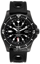 Breitling Superocean II 44 Czarny/Guma Ø44 mm M1739313-BE92-227S-M20SS.1