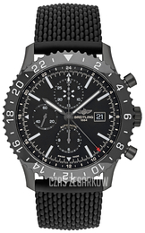 Breitling Chronoliner Czarny/Guma Ø46 mm M2431013-BF02-267S-M20SS.1