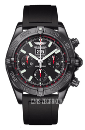 Breitling Blackbird Czarny/Guma Ø44 mm M4435911/BA27