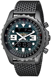 Breitling Prof. Chronospace Zielony/Stal Ø48 mm M7836522-L521-150M