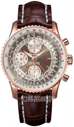 Breitling Montbrillant Datora Brązowy/Skóra Ø43 mm R2133012-Q578-739P-R20BA.1