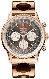 Breitling Navitimer 01 Brązowy/18 karatowe różowe złoto Ø43 mm RB012012-Q606-220R