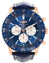 Breitling Chronoliner Niebieski/Guma Ø46 mm RB046116-C972-276S-R20D.3