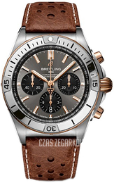 Breitling Chronomat B01 42 Szary/Skóra Ø42 mm TB0134101M1X1