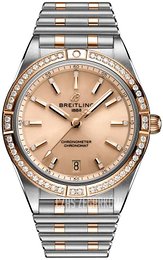 Breitling Chronomat Automatic 36 Różowe złoto/18 karatowe różowe złoto Ø36 mm U10380591K1U1