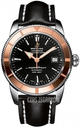 Breitling Superocean Heritage 42 Czarny/Skóra Ø42 mm U1732112-BA61-435X-A20BA.1
