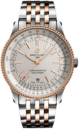 Breitling Navitimer Automatic 41 Srebrny/18 karatowe różowe złoto Ø41 mm U17326211G1U1