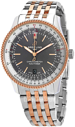 Breitling Navitimer Automatic 41 Szary/18 karatowe różowe złoto Ø41 mm U17326211M1U1