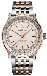 Breitling Navitimer Automatic 41 Kremowy/18 karatowe różowe złoto Ø41 mm U17329F41G1U1